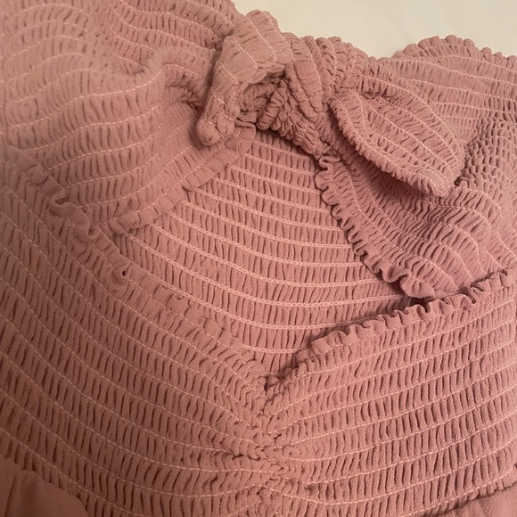 NWT strapless Reformation Dress - Picture 12 of 12